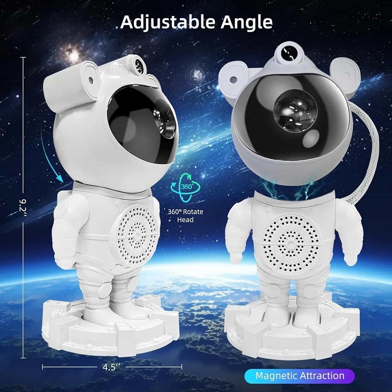 Proyector astronauta