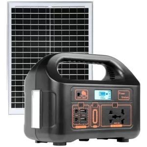 Estación solar portátil de 150 W