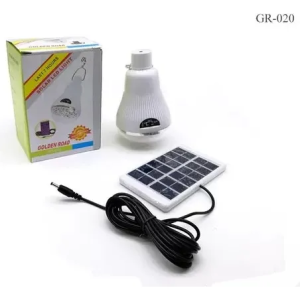 Bombillo solar