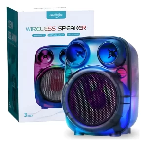 Parlante Bluetooth Mini Cabina Portatil